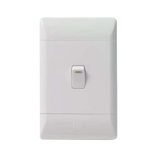 CBI Light Switch 1Lever 1Way 2x4 L120-P