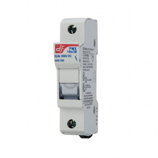Fuse Carrier 1Pole For 10 x 38 Fuses 485150 1000Vdc