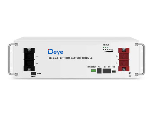DEYE 5.32KW LITHIUM BATTERY