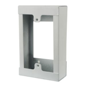 EXTENTION BOX WHITE 100 X 50 STEEL