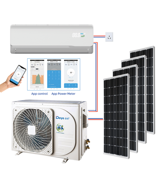 Deye Solar Air Conditioner 24000 BTU